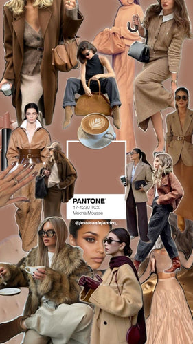 Pantone Mocha Mousse 2025