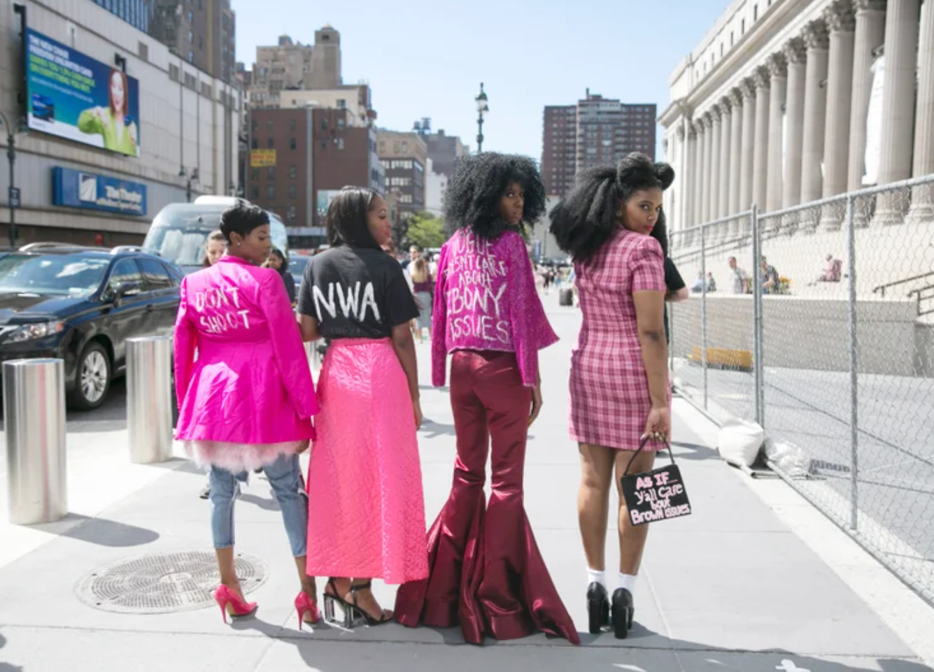 NYFW the BLACK experience I